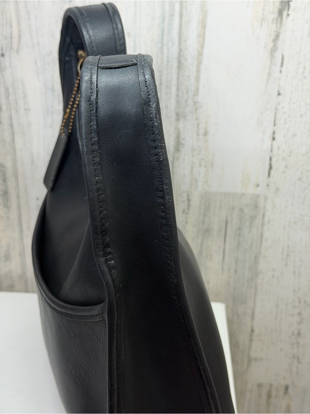 バッグ Vintage Old Coach Ergo 9033 bag zip Vintage Coach Ergo Pocket Zip Hobo Shoulder Bag 9033 - Gem